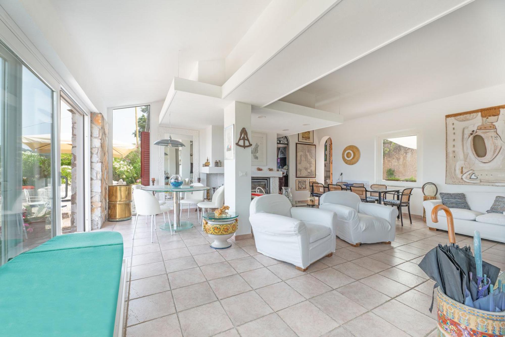 Villa Francy Portoferraio Exterior foto